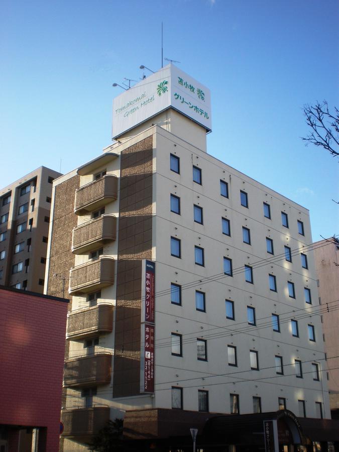 Hotel Tomakomai Green Hills Exteriör bild